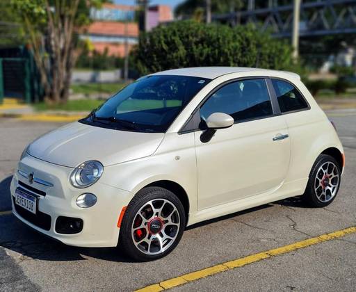 FIAT 500 1.4 SPORT AIR 16V GASOLINA 2P AUTOMÁTICO FIAT 500 1.4 SPORT AIR 16V GASOLINA 2P AUTOMÁTICO